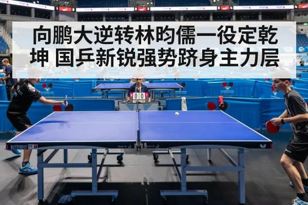 向鹏大逆转林昀儒一役定乾坤 国乒新锐强势跻身主力层
